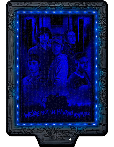 Demogorgone Stranger Things Puzzle 520 