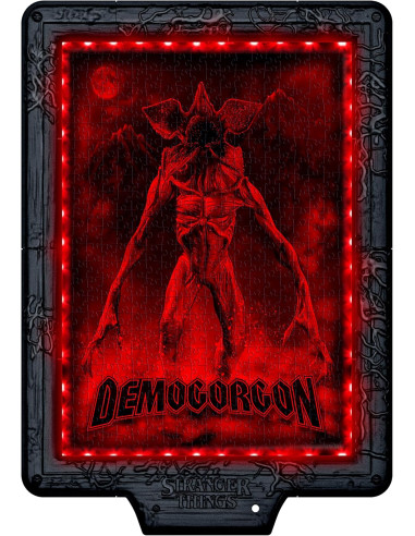 Demogorgone Stranger Things Puzzle 520 