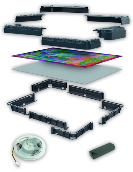 Demogorgone Stranger Things Puzzle 520 