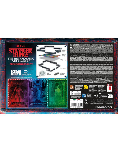 Demogorgone Stranger Things Puzzle 520 