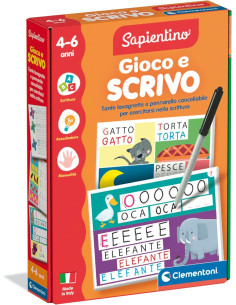Gioco e scrivo