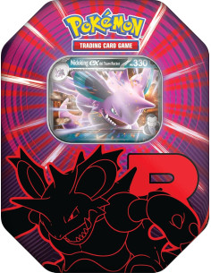  Pokemon Tin Team Nidoking-EX