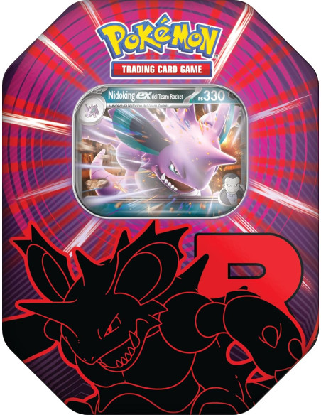  Pokemon Tin Team Nidoking-EX