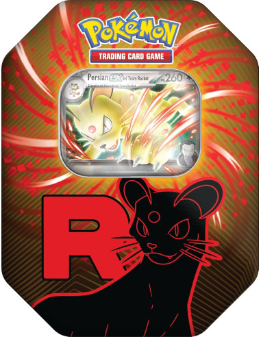 Pokemon Tin Team Rocket Persian-EX