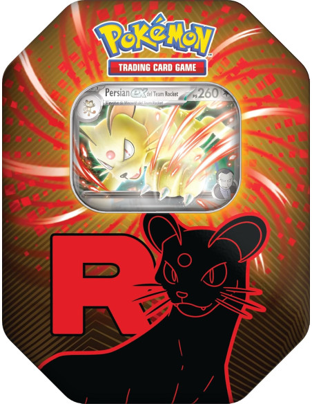 Pokemon Tin Team Rocket Persian-EX