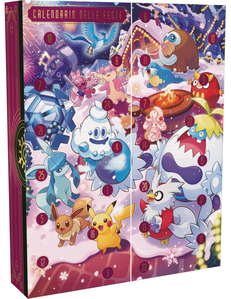 Pokemon Calendario delle feste 2025