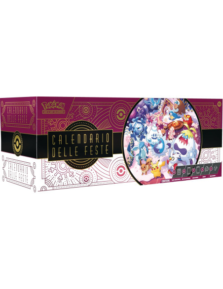 Pokemon Calendario delle feste 2025