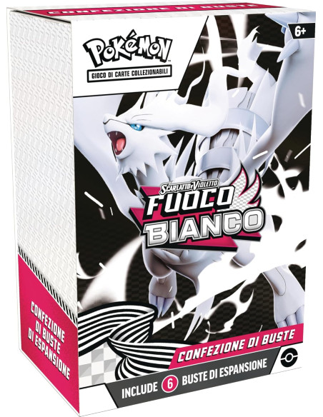 Pokemon confezione buste espansione Fuoco bianco