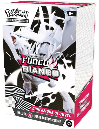 Pokemon confezione buste espansione Fuoco bianco