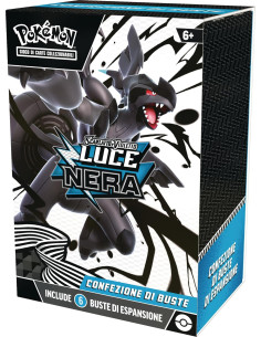 Pokemon confezione buste espansione Luce nera 2