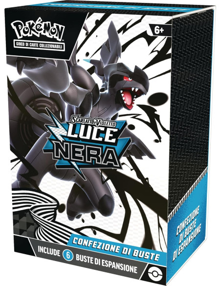 Pokemon confezione buste espansione Luce nera