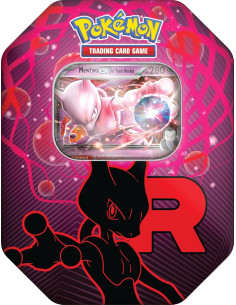 Pokemon Tin Team Rocket Mewtwo-EX