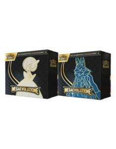 Pokemon Set allenatore fuoriclasse m1 megaevoluzione...