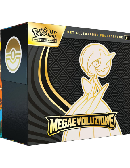 Pokemon Set allenatore fuoriclasse m1 megaevoluzione Gardevoir o Lucario