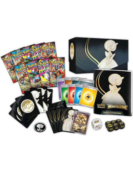 Pokemon Set allenatore fuoriclasse m1 megaevoluzione Gardevoir o Lucario