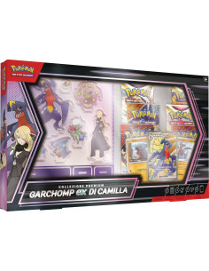 Pokémon collezione premium Garchomp-ex di Camilla