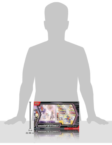 Pokémon collezione premium Garchomp-ex di Camilla