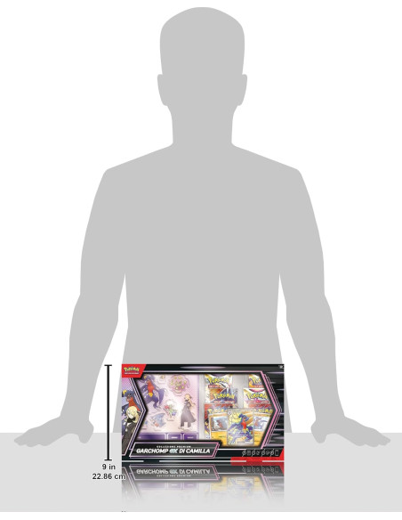 Pokémon collezione premium Garchomp-ex di Camilla