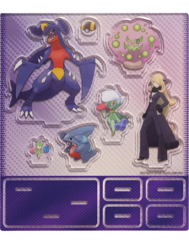 Pokémon collezione premium Garchomp-ex di Camilla