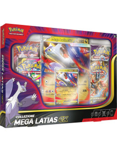 Pokemon Collezione Mega Latias-EX