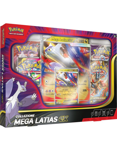 Pokemon Collezione Mega Latias-EX