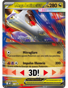 Pokemon Collezione Mega Latias-EX 2