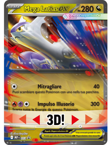 Pokemon Collezione Mega Latias-EX