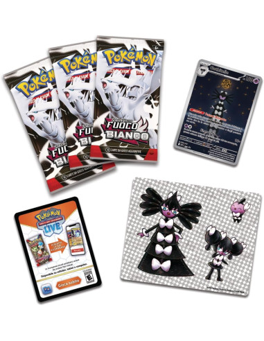 Pokemon collezione con adesivi dell'espansione...