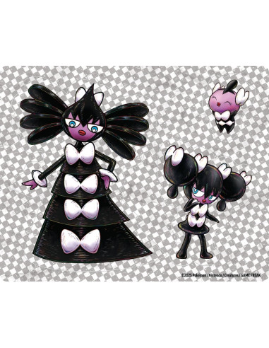 Pokemon collezione con adesivi dell'espansione...