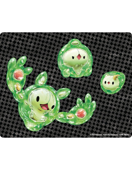 Pokemon Collezione con adesivi dell'espansione Luce Nera