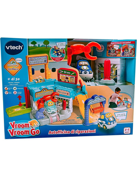 Vtech - Vroom Vroom Go Autofficina