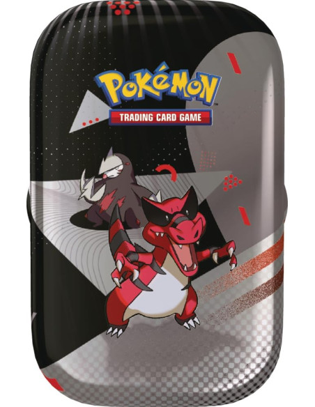 Pokemon Mini Tin Unima Krookodile ed Excadrill
