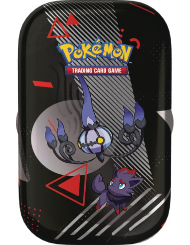 Pokemon Mini Tin Unima Chandelure e Zorua