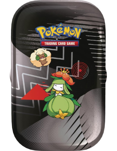 Pokemon Mini Tin Unima Lilligant e Whimsicott