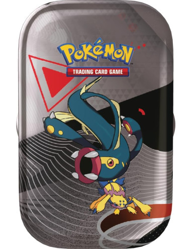 Pokemon Mini Tin Unima Eelektross e Galvantula