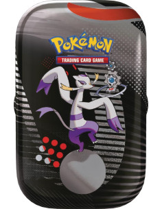 Pokemon Mini Tin Unima Mienshao e Klinklang
