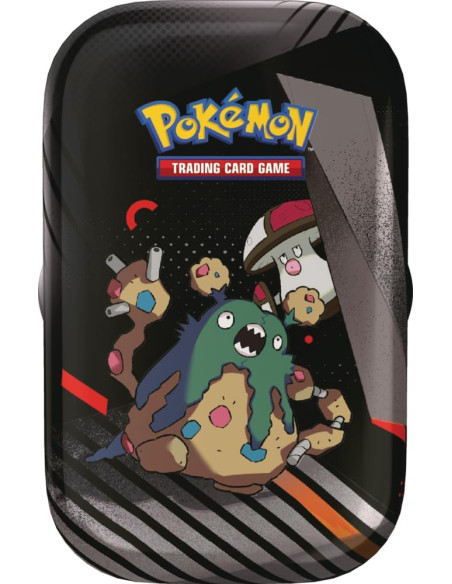 Pokemon Mini Tin Unima Garbodor e Amoonguss