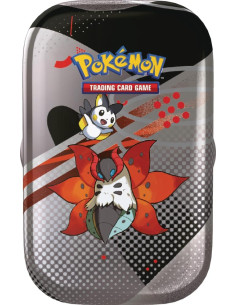 Pokemon Mini Tin Unima Volcarona ed Emolga