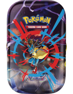 Pokemon Mini Tin Megaeroi Mega-Lucario
