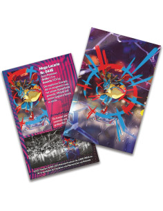 Pokemon Mini Tin Megaeroi Mega-Lucario 2