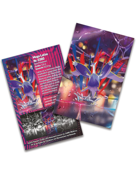 Pokemon Mini Tin Megaeroi Mega-Latias