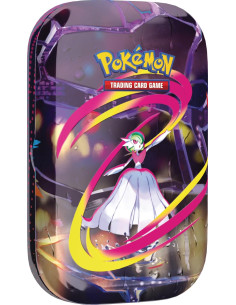 Pokemon Mini Tin Megaeroi Mega-Gardevoir 