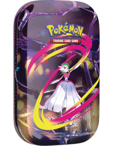 Pokemon Mini Tin Megaeroi Mega-Gardevoir 