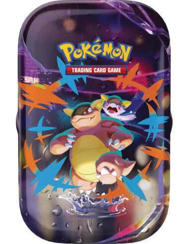 Pokemon Mini Tin Megaeroi Mega-Kangama