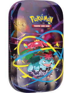 Pokemon Mini Tin Megaeroi Mega-Bisaflor