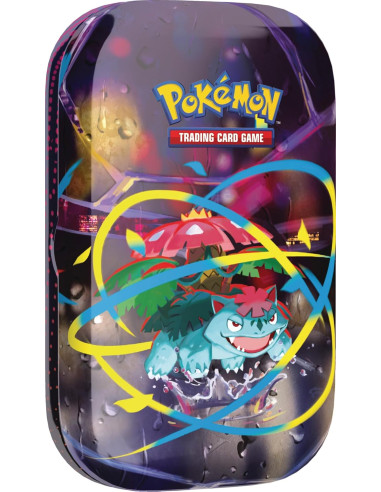 Pokemon Mini Tin Megaeroi Mega-Bisaflor