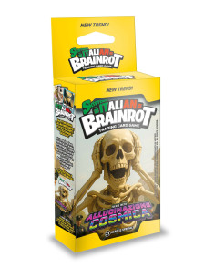 Brainrot Pack 21 carte 