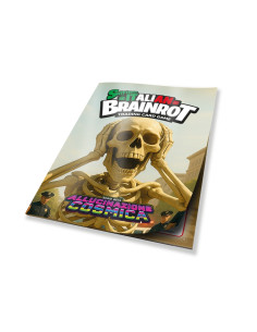 Album Brainrot serie beta Allucinazione Cosmica