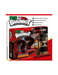 Brainrot Mistery Box Serie Alpha