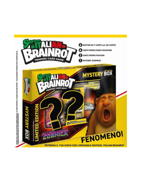 Brainrot Mystery Box Serie Beta